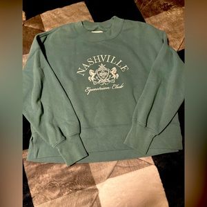Abercrombie Nashville Crewneck